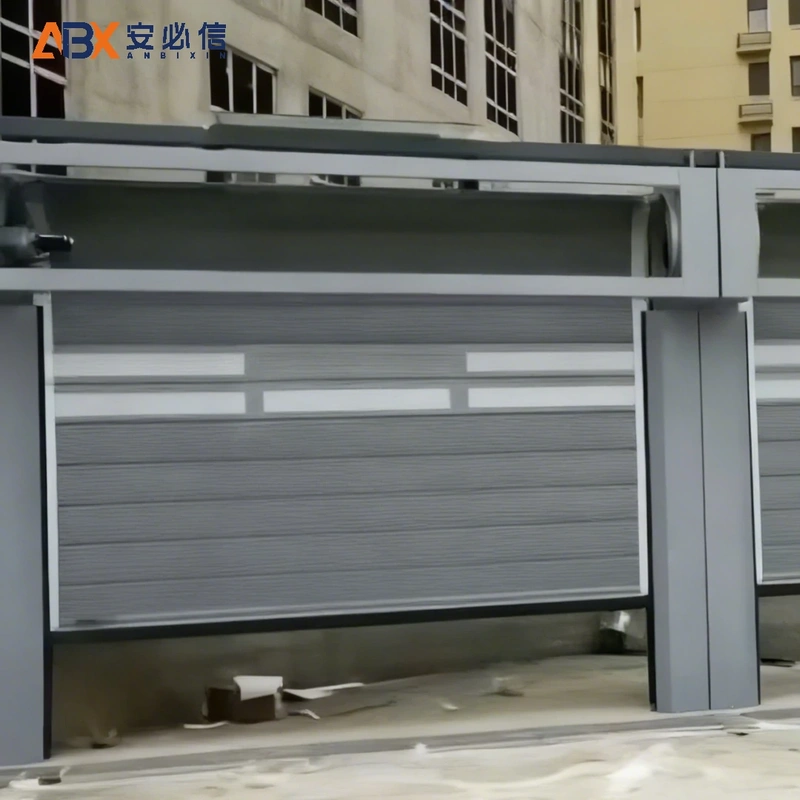 朔州市消防高速门